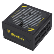 先马（SAMA）ONCALL 750W 台式电脑主机箱电源 全模组/80PLUS金牌/台系电容/宽幅/节能温控/额定功率750W