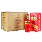 PLUS会员：双沟 柔和 红精品 42%vol 浓香型白酒 450ml*6瓶