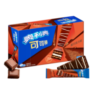 奥利奥（Oreo）可可棒 浓情黑巧克力味涂层威化饼干休闲零食点心 27条313.2g