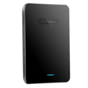 纽曼（Newsmy）1TB 移动硬盘 星云塑胶系列 USB3.0 2.5英寸 星空黑 112M/S 海量存储