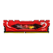 棘蛇(JAZER) 8GB DDR4 3200 台式机内存条 赤霄系列