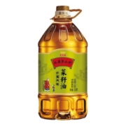【烈儿专享】金龙鱼外婆乡小榨巴蜀风味菜籽油6.28L/桶 非转基因