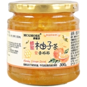 韩国原装进口蜂蜜柚子茶柠檬百香果罐装冲饮泡水果茶酱奶茶店专用