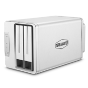 预售：TERRAMASTER 铁威马 F2-423 2盘位NAS网络存储服务器（intel N5095、4GB）