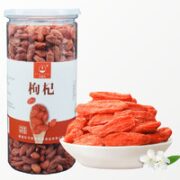苏弥山 有机大颗粒枸杞 400g罐装