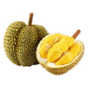 chenmuxiansheng 晨木鲜生 泰国进口金枕头榴莲鲜果 软糯香甜 4-5斤(单个榴莲)