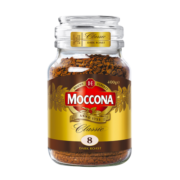摩可纳Moccona 荷兰原装进口深度烘焙冻干速溶咖啡 无蔗糖黑咖啡 400g