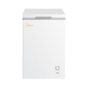 美的（Midea）100升 低霜家用囤货小冷柜 冷藏冷冻转换冰柜 一级能效母婴母乳小冰箱 BD/BC-100KMD(E) 以旧换新