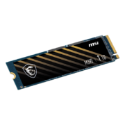 17日0点：MSI 微星 黑竞系列 SPATIUM M390 NVMe M.2 固态硬盘 1TB（PCl-E3.0）