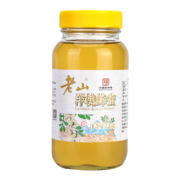 老山 洋槐蜂蜜槐花蜜 1000g玻璃瓶家庭装