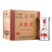 五粮液2018-19年普五第七代 浓香型白酒 52度500ml*6瓶 整箱装 随机发货