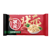 三全 状元水饺 韭菜猪肉口味 1.02kg 60只 早餐 速冻饺子 水饺 家庭装