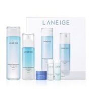 LANEIGE 兰芝 水乳5件套（精华水200ml+保湿乳120ml+睡眠面膜15ml+精华水25ml+保湿乳25ml）