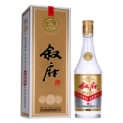 叙府53优金典1984国银奖纪念款纯粮食酒 52度口粮酒 五粮浓香型白酒 500ml*6瓶整箱白酒