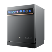 云米（VIOMI）15套家用洗碗机 智能开关门烘干 智目洗油污感应 洗消烘存一体 京东小家独嵌两用刷碗机VDW1302