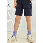 HAZZYS 哈吉斯 男童夏季短裤