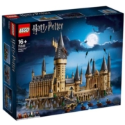 LEGO乐高 71043收藏版哈利波特霍格沃兹魔法城堡积木益智玩具圣诞