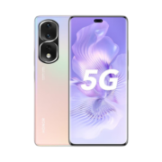 荣耀80 Pro 直屏版 1.6亿像素超清主摄 骁龙8+旗舰芯片 5G手机 粉映晨晖  12GB+256GB【享180天碎屏保】