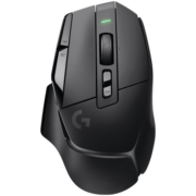 罗技（G） G502 X无线游戏鼠标 进阶无线版 全新光学机械混合微动 HERO引擎 电竞鼠标 G502X 无线 黑色
