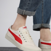 6日10点、限尺码：PUMA 彪马 Skate Vulc 女子休闲鞋板鞋 37490104