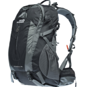 ALPINT MOUNTAIN埃尔蒙特登山背包户外旅游防泼水双肩包附带防雨罩房50L
