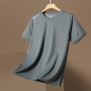 JEANSWEST 真维斯 户外运动冰丝短袖t恤