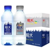 恒大 原味/柠檬味 苏打水 360ml*24瓶整箱