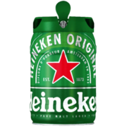 喜力（Heineken）啤酒铁金刚5L桶装 荷兰原装进口 官方出品