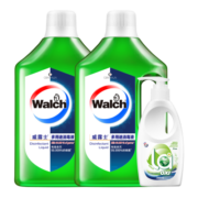 威露士多用途消毒液青柠1.5 L*2+内衣净300g 衣物家居环境除菌 非84酒精
