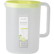 茶花（CHAHUA） 冷水壶塑料家用2.2L绿色