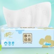 Breeze 清风 幸运草系列 抽纸 3层100抽30包（190*132mm）
