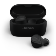 捷波朗（Jabra）Elite7Active 真无线主动降噪蓝牙耳机 7a跑步运动防水耳机 蓝牙5.2稳定闪连 黑色 75ta升级版
