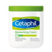 Cetaphil丝塔芙大白罐保湿霜婴儿润肤乳身体乳温和补水敏感肌宝宝适用原装 大白罐566g*1瓶（温和不刺激）