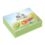 【肖战推荐】溜溜梅天然梅冻办公室休闲零食720g蒟蒻果冻布丁