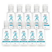 可立仕（cleace）75%酒精免洗洗手液29ml*10瓶 乙醇免水消毒凝胶便携居家开学办公