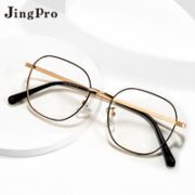JingPro 镜邦 1.67MR-7超薄防蓝光镜片+超轻钛架多款可选