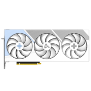电竞叛客 AX RTX 4090 X3W 24G显卡 台式机电脑游戏独立显卡 设计渲染专业电竞 RTX4090 X3W 24G 白色三风扇