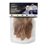 伯纳天纯狗零食风干鸭肉70g磨牙训练奖励 猫狗通用宠物零食