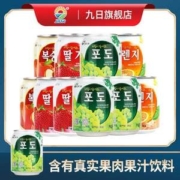 九日 果肉果汁组合 238ml*10瓶