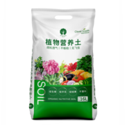 漫生活16L进口营养土通用种菜土园艺种菜土进口泥炭椰糠花土绿植土