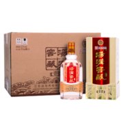 汤沟酒 窖藏壹号 浓香型白酒 42度 500ml*6瓶 整箱装