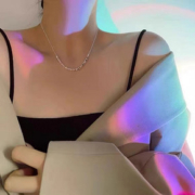 【碎银几两】银戒指手链项链轻奢高级感