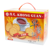 康元 早餐饼干更香脆营养早餐饼1000g整箱早餐点心零食大礼包 【礼盒】1000克