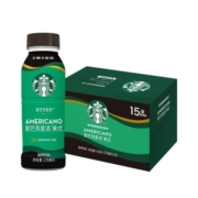 Starbucks/星巴克星选美式270ml*15瓶无糖即饮咖啡代餐优选 包邮