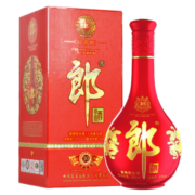 郎酒红花郎青花郎53度500ml酱香型白酒 红花郎(10)单瓶