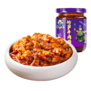 饭扫光 竹笋牛肉酱200g 下饭菜 香辣酱菜榨菜 腌菜咸菜 拌饭拌面调味料
