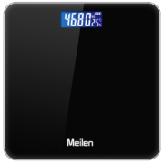 Meilen 电子秤 人体称高精度智能蓝牙健康减肥体脂秤 电池款