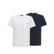 EMPORIO ARMANI 阿玛尼 男士打底T恤111267 2R717纯色短袖 组合装更划算 多色可选