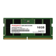 阿斯加特（Asgard）16GB DDR5 4800 笔记本内存条