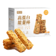 靓小白 蛋白棒（坚果味）1盒